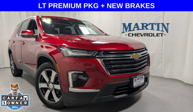 Certified 2023 Chevrolet Traverse LT w/ LT Premium Package AWD/4WD image 1