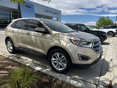 Used 2017 Ford Edge SEL w/ Equipment Group 201A