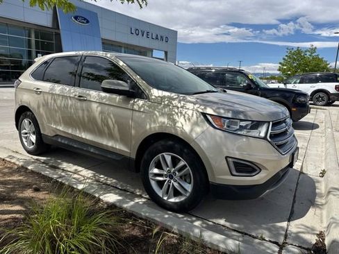 Used 2017 Ford Edge SEL w/ Equipment Group 201A AWD/4WD image 3