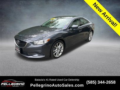 Used 2016 MAZDA MAZDA6 Touring