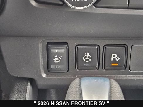 New 2026 Nissan Frontier SV w/ SV Convenience Package AWD/4WD image 22