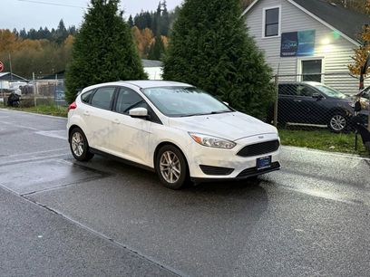 Used 2018 Ford Focus SE
