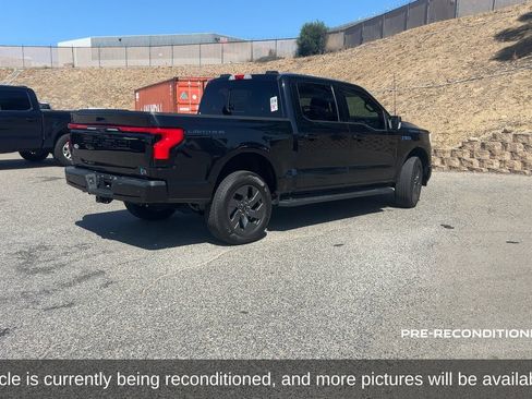 Used 2024 Ford F150 Lightning Lariat AWD/4WD image 6