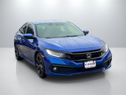 Used 2020 Honda Civic Sport image 3