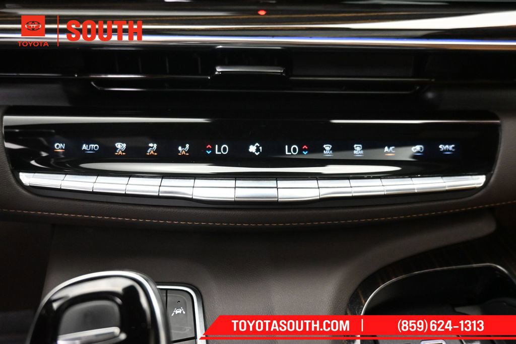 Used 2024 Cadillac Escalade Sport w/ LPO, ONYX Package AWD/4WD image 24