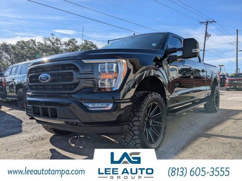 Used 2022 Ford F150 XLT w/ Equipment Group 302A High image 8