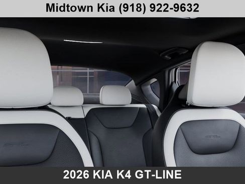 New 2026 Kia K4 GT-Line FWD image 27
