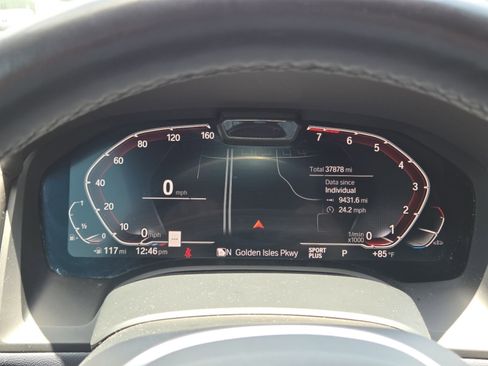 Used 2020 BMW 840i Convertible w/ M Sport Package RWD image 32