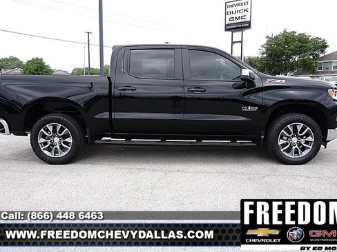 New 2026 Chevrolet Silverado 1500 LT w/ Texas Edition Plus image 8