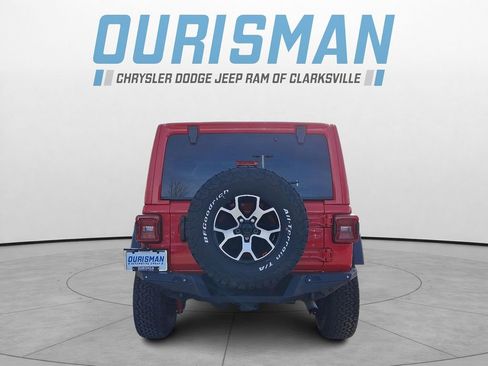 Used 2021 Jeep Wrangler Unlimited Rubicon w/ Dual Top Group image 5