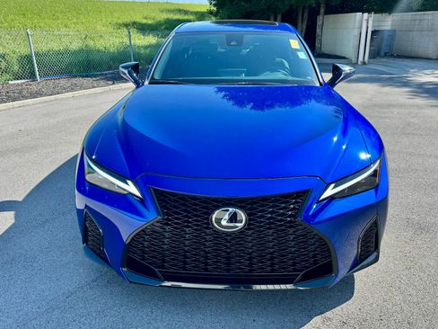 Used 2025 Lexus IS 350 F Sport w/ Accessory Package 2 RWD image 2