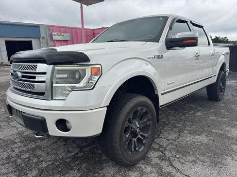 Used 2013 Ford F150 Platinum AWD/4WD image 1