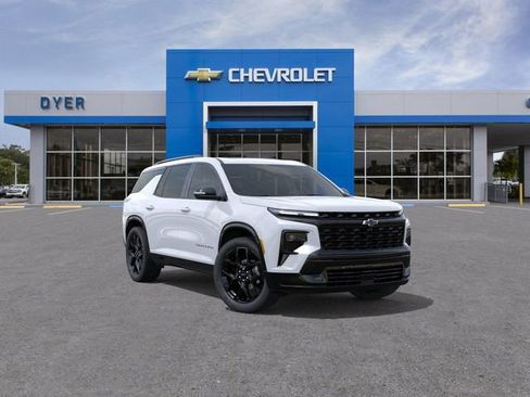 New 2026 Chevrolet Traverse RS image 1