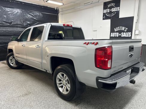 Used 2018 Chevrolet Silverado 1500 LTZ w/ LTZ Plus Package AWD/4WD image 4