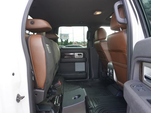 Used 2013 Ford F150 Platinum AWD/4WD image 28