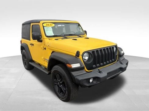 Used 2021 Jeep Wrangler Sport image 8