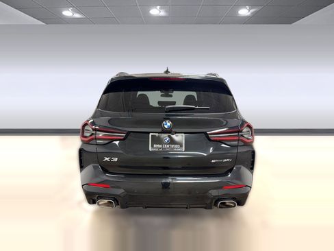 Certified 2023 BMW X3 sDrive30i w/ M Sport Package RWD image 9