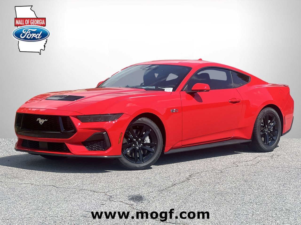 New 2026 Ford Mustang GT RWD image 1