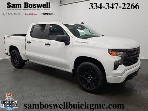 Used 2023 Chevrolet Silverado 1500 Custom AWD/4WD image 1