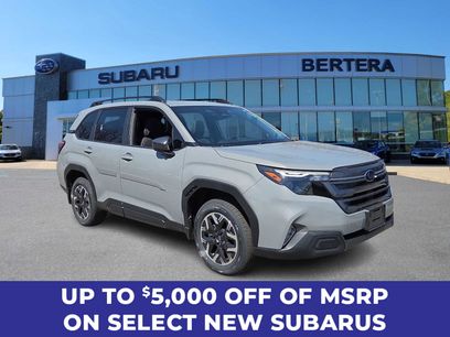 New 2026 Subaru Forester Premium