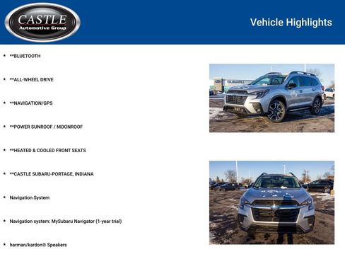 Used 2026 Subaru Ascent Limited AWD/4WD image 3