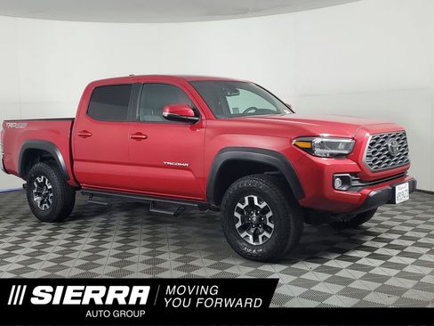 Used 2023 Toyota Tacoma TRD Off-Road image 1
