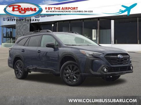 Certified 2025 Subaru Outback Onyx Edition image 1