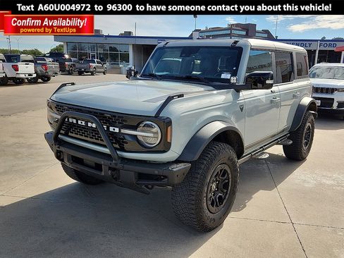 Used 2021 Ford Bronco First Edition image 1