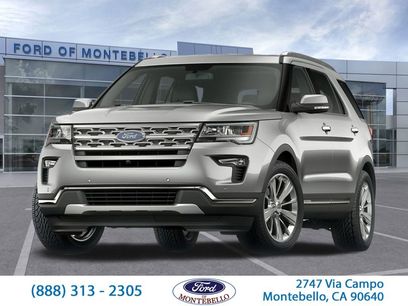 Used 2019 Ford Explorer Limited w/ Class III Trailer Tow Package