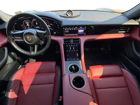 Used 2025 Porsche Taycan w/ Premium Package RWD image 12