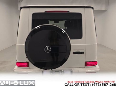 Used 2021 Mercedes-Benz G 550 w/ AMG Line image 8
