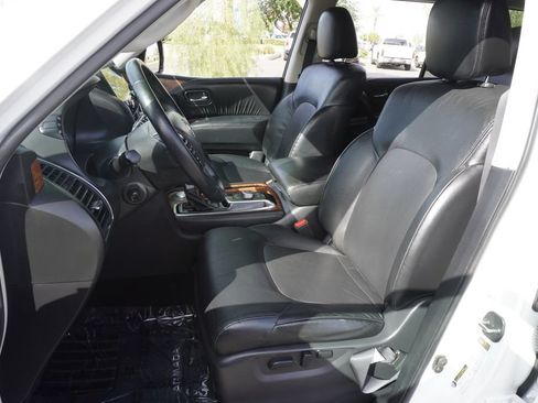 Certified 2024 Nissan Armada SL w/ Captain's Chairs Package RWD image 15
