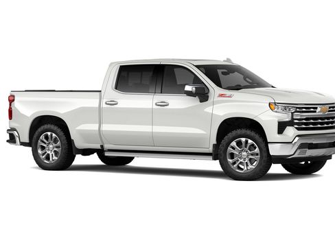New 2025 Chevrolet Silverado 1500 LTZ w/ LTZ Premium Package image 76