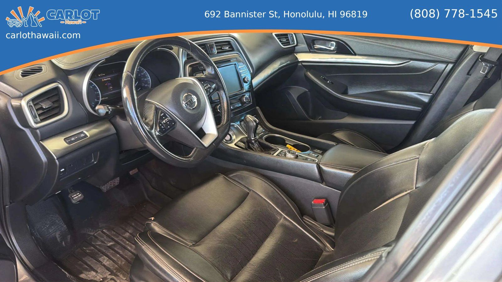 Used 2020 Nissan Maxima 3.5 SV w/ Floor Mat Group FWD image 19