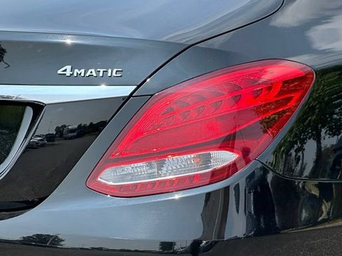 Certified 2017 Mercedes-Benz C 300 4MATIC Sedan image 13