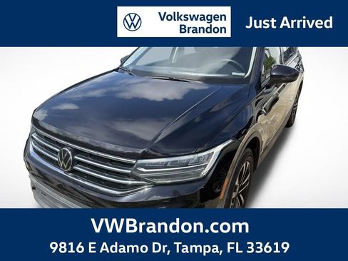 Used 2023 Volkswagen Tiguan S w/ Driver Assistance Package FWD image 1