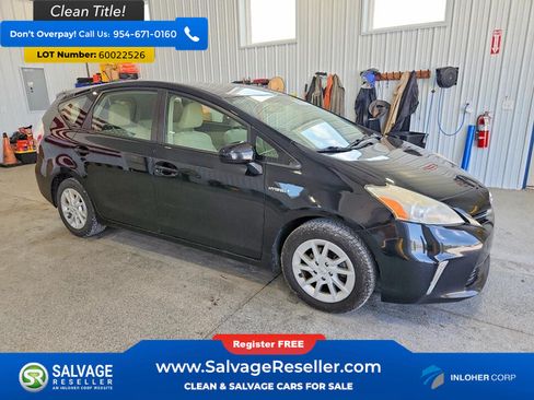 Used 2013 Toyota Prius V Three FWD image 5