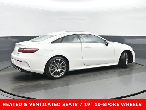 Used 2023 Mercedes-Benz E 450 4MATIC Coupe image 3