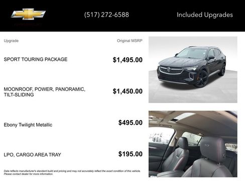 Used 2023 Buick Envision Essence w/ Sport Touring Package image 5