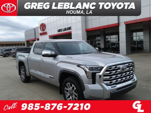 Used 2025 Toyota Tundra 1794 Edition image 1