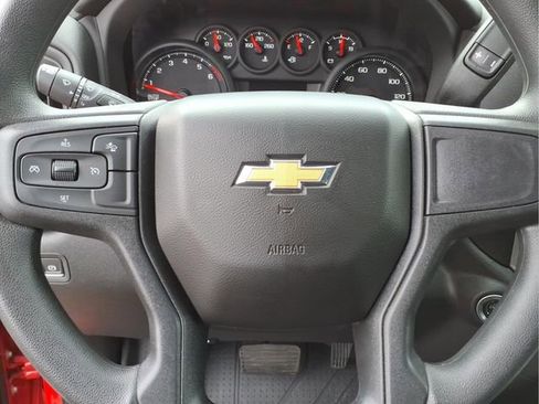 Used 2025 Chevrolet Silverado 1500 Custom w/ Turbomax Blackout Package AWD/4WD image 13