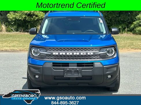 Used 2025 Ford Bronco Sport Big Bend w/ Convenience Package AWD/4WD image 10