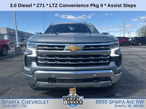 Used 2024 Chevrolet Silverado 1500 LTZ AWD/4WD image 8