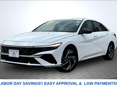 Used 2025 Hyundai Elantra Sport