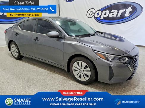 Used 2024 Nissan Sentra S FWD image 5