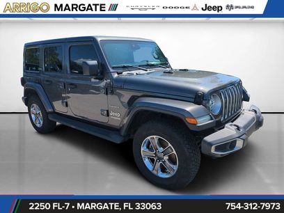 Used 2020 Jeep Wrangler Unlimited Sahara