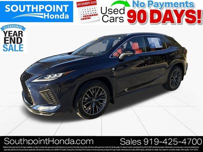 Used 2021 Lexus RX 350 F Sport w/ Cold Area Package (CT)