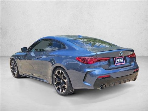 Used 2025 BMW 430i Coupe w/ M Sport Package RWD image 7