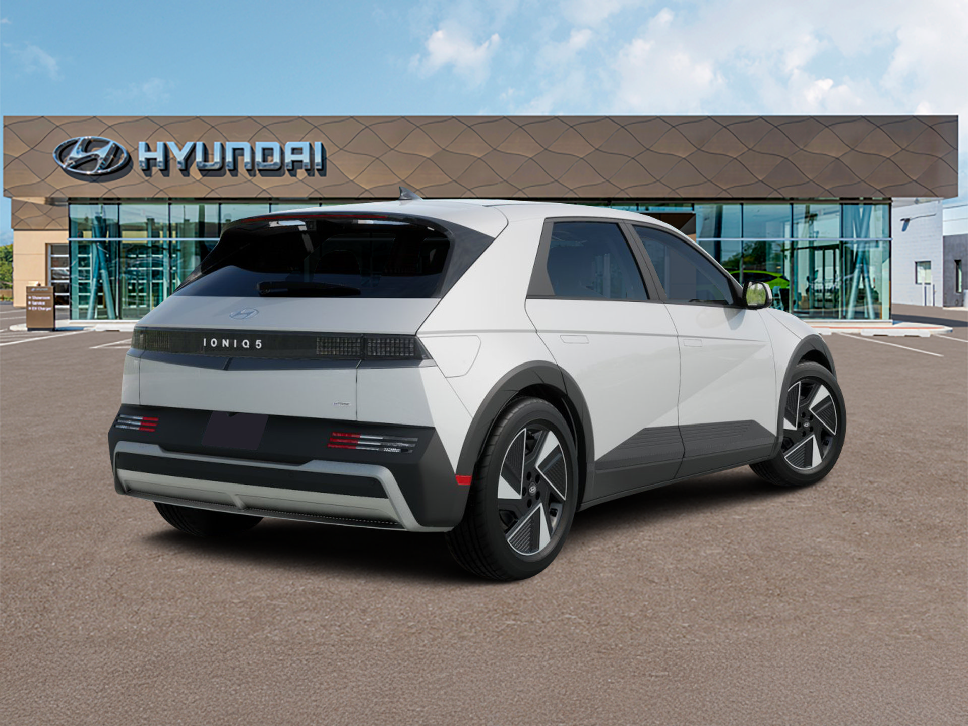 New 2027 Hyundai Ioniq 5 SE AWD/4WD image 5