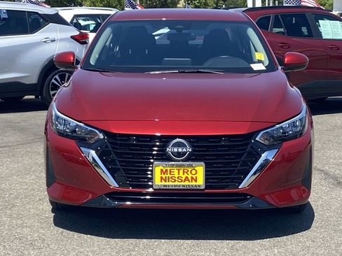 New 2025 Nissan Sentra SV image 8